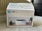 HP Printer laser 107w zwart wit met doos, Computers en Software, Printers, Zwart-en-wit printen, Printer, Zo goed als nieuw, HP