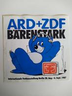 Sticker.  ARD+ZDF. BARENSTARK., Ophalen of Verzenden, Zo goed als nieuw