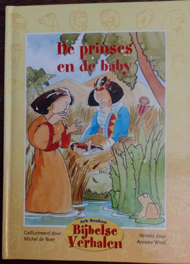 Bijbelse verhalen van Ark boeken: de prinses en de baby, Boeken, Kinderboeken | Jeugd | onder 10 jaar, Gelezen, Sprookjes, Ophalen of Verzenden