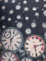 Lavand uurwerk jurk, klokken perfect voor Oud & Nieuw maat M, Maat 38/40 (M), Lavand, Zwart, Ophalen of Verzenden