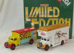 Corgi Giftset D17/1 Bedford Shell, Hobby en Vrije tijd, Modelauto's | 1:43, Ophalen of Verzenden, Nieuw, Bus of Vrachtwagen, Corgi