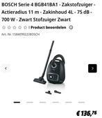 Bosh Vaccum- Grey, Ophalen of Verzenden, Zo goed als nieuw, Minder dan 2 km