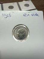 10 cent 1926 Wilhelmina, Zilver, Ophalen of Verzenden, 10 cent, Koningin Wilhelmina