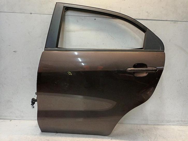 Portier links achter Kia Rio, Auto-onderdelen, Carrosserie en Plaatwerk, Deur, Kia, Gebruikt, Herkomst onderdeel bekend, 12 maanden garantie