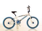 Royal Bugatti Freestyle BMX wit 20 inch blauwe banden 4 pegs, Fietsen en Brommers, Fietsen | Crossfietsen en BMX, Nieuw, Royal Bugatti