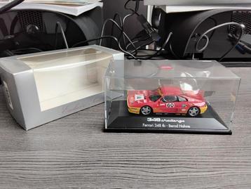 1/43 Ferrari 348 Challenge Bernd Hahne (Herpa) beschikbaar voor biedingen