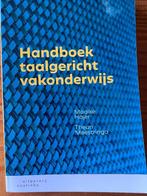 Handboek taakgericht vakonderwijs, Verzenden, HBO, Zo goed als nieuw, M. Hajer & T. Meestringa