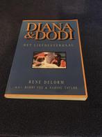 Boek: Diana & Dodi, Het liefdesverhaal – Rene Delorm., Ophalen of Verzenden, Zo goed als nieuw, Nederland, Rene Delorm.