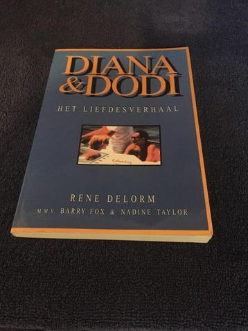 Boek: Diana & Dodi, Het liefdesverhaal – Rene Delorm. beschikbaar voor biedingen