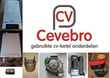 cv-ketel onderdelen gebruikt en nieuw Nefit,AWB,AGPO,Interga