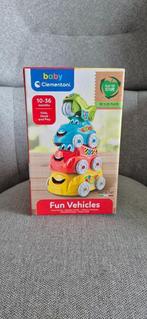 Baby Clementoni Fun Vehicles 10-36 month New, Ophalen, Nieuw, Overige typen