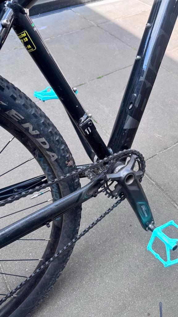 Bianchi Mountainbike 29 inch - Maat M/L, Fietsen en Brommers, Fietsen | Mountainbikes en ATB, Gebruikt, Heren, Overige merken