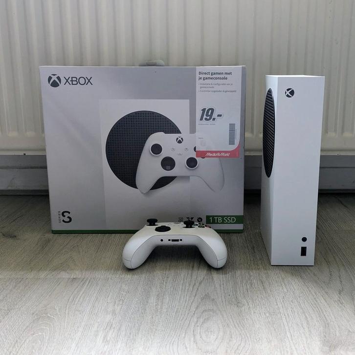 Xbox Series S | 1TB, Spelcomputers en Games, Spelcomputers | Xbox Series X en S, Zo goed als nieuw, Xbox Series S, Ophalen