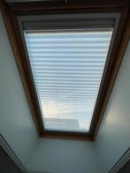 Velux DUO verduistering en plissé en LUXAFLEX rolhor KOOPJE!, Ophalen, Minder dan 80 cm, Zo goed als nieuw, 80 tot 120 cm