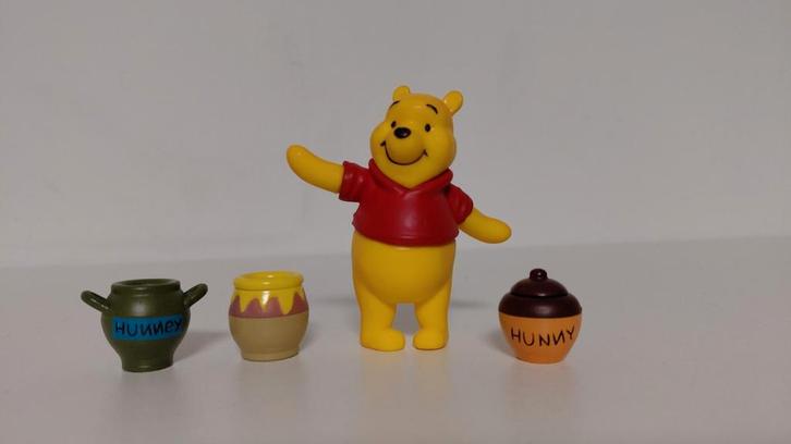 Winnie the pooh, Verzamelen, Poppetjes en Figuurtjes, Zo goed als nieuw, Ophalen of Verzenden