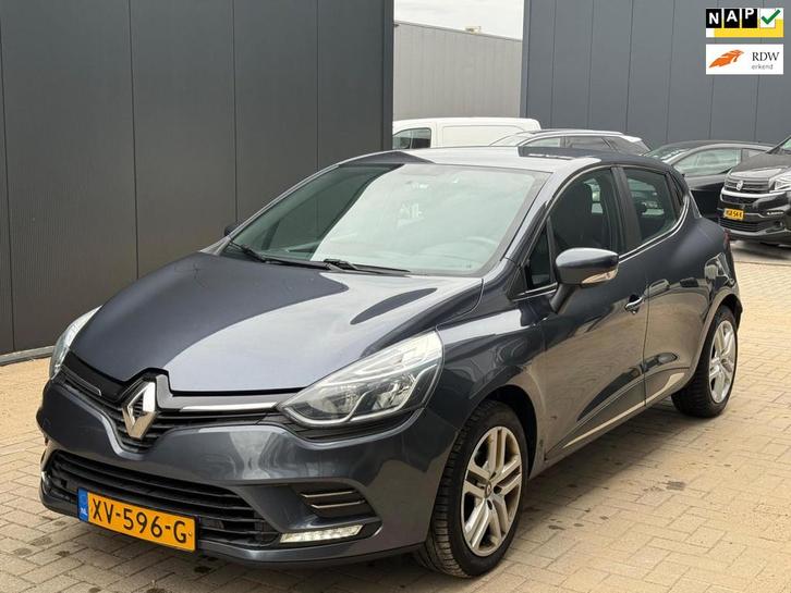 Renault Clio 0.9 TCe Zen Pdc 1e eig dealer onderhouden apk 2, Auto's, Renault, Bedrijf, Te koop, Clio, ABS, Airbags, Airconditioning