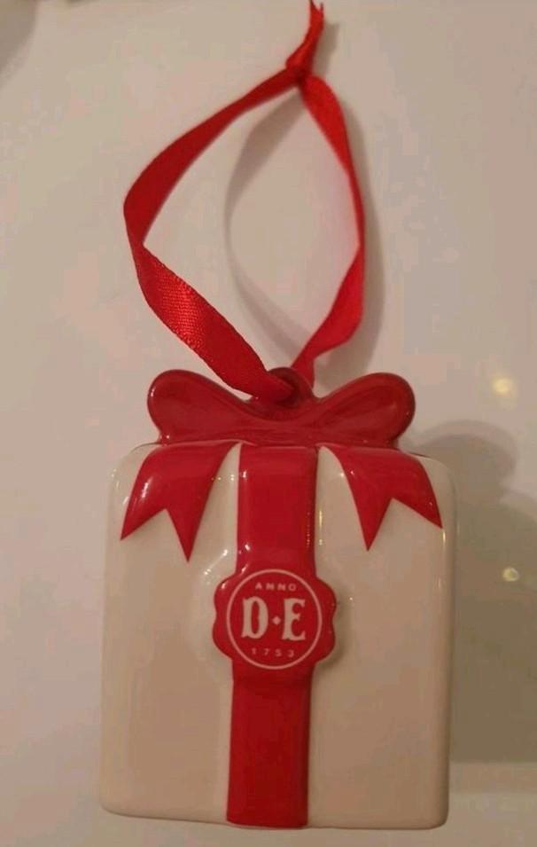 DE hanger Douwe Egberts ornament kerst hanger, Diversen, Kerst, Nieuw, Ophalen of Verzenden