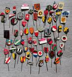 Voetbalspeldjes w.o. zeldzame, Ophalen of Verzenden, Gebruikt, Sport, Speldje of Pin