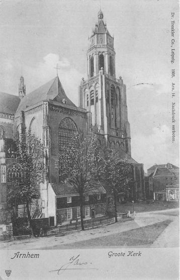(388-166-039) Arnhem Groote Kerk beschikbaar voor biedingen