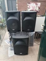DAP Audio Luidsprekers, Ophalen, Gebruikt