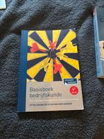 Basisboek Bedrijfskunde - 4e druk, Boeken, Ophalen of Verzenden, Zo goed als nieuw, Management
