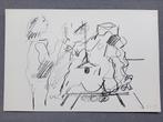 Jan Sierhuis Litho 1974, Antiek en Kunst, Verzenden