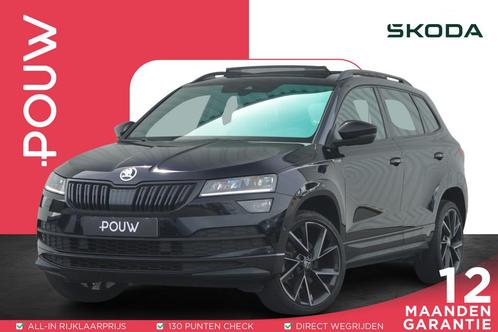 Skoda Karoq 1.5 TSI 150pk DSG ACT Sportline Business | Panor, Auto's, Skoda, Bedrijf, Te koop, Karoq, ABS, Achteruitrijcamera