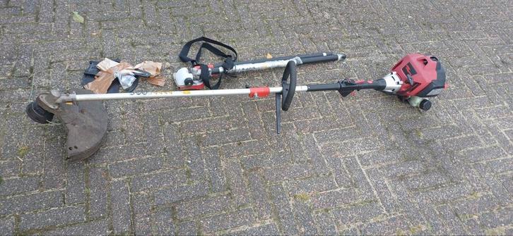 Goedwerkende ikra mogatec op benzine, Tuin en Terras, Bosmaaiers, Zo goed als nieuw, Benzine, 30 tot 50 cm, Ophalen