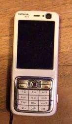 Nokia N73 - Klassieke telefoon met camera, Telecommunicatie, Mobiele telefoons | Nokia, Gebruikt, Wit, Fysiek toetsenbord, 3 tot 6 megapixel