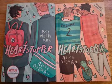 Heartstopper deel 1 en 2 beschikbaar voor biedingen
