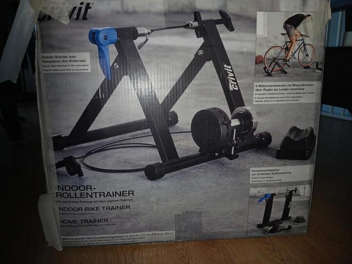 INDOOR fietsroller., Sport en Fitness, Wielrennen, Zo goed als nieuw, Overige typen, Ophalen