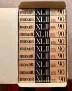 Doosje 10x NOS Maxell XLII-90 cassettebandjes XLII90 XLII 90, Cd's en Dvd's, Cassettebandjes, 2 t/m 25 bandjes, Ophalen of Verzenden