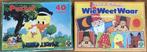 puzzel alfred j kwak - david de kabouter wie weet waar, Kinderen en Baby's, Speelgoed | Kinderpuzzels, Ophalen of Verzenden, 10 tot 50 stukjes