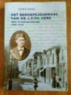 Het beroepsjournaal van DR.J.F.PH. hers. Oud-Beijerland arts, Boeken, Geschiedenis | Stad en Regio, Ophalen of Verzenden, Zo goed als nieuw