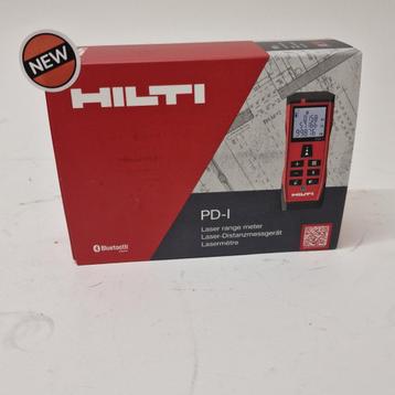 Hilti PD-I laserafstandsmeter | Nieuw beschikbaar voor biedingen