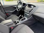 Ford Focus 1.0 125pk EcoBoost 5deurs Edition Plus Airco/ECC,, Auto's, Ford, Euro 5, Gebruikt, Zwart, Origineel Nederlands