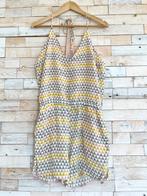 M. Grifoni playsuit met zijde, maat I40/NL34 - NP 300,-, Ophalen of Verzenden, Nieuw, Maat 34 (XS) of kleiner, Geel