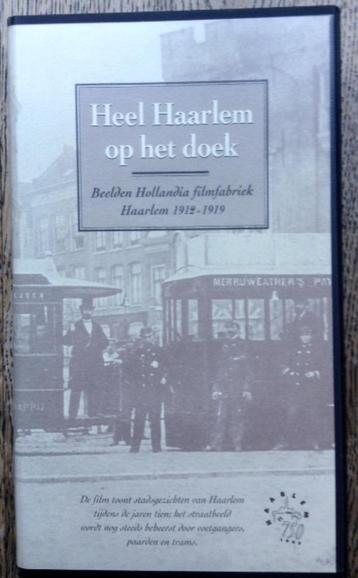 Videoband, 'Heel Haarlem op het doek' beschikbaar voor biedingen