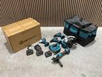 Metallo power tools set 6 delige accu gereedschapsset, Doe-het-zelf en Verbouw, Gereedschap | Handgereedschap, Ophalen, Nieuw