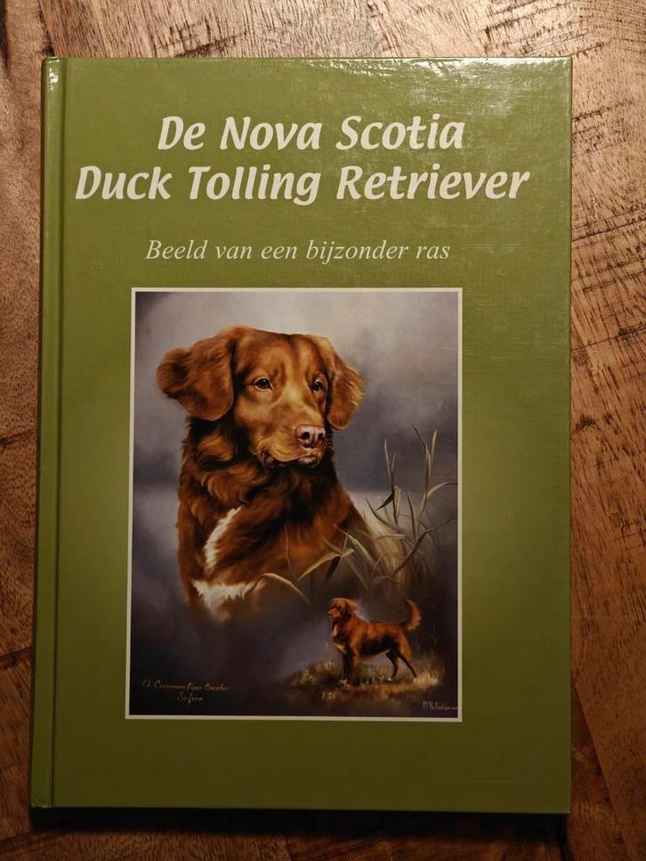 Boek De Nova Scotia Duck Tolling Retriever, Toller, Boeken, Dieren en Huisdieren, Honden, Ophalen of Verzenden