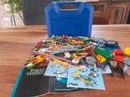 K'nex ruim 800 dlg! In koffer met voorbeelden motor poppetje, Ophalen of Verzenden, Gebruikt, K'nex