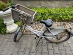 Meisjes fiets met bak, Fietsen en Brommers, Fietsen | Tandems, 55 cm of meer, Ophalen, Zo goed als nieuw, Minder dan 10 versnellingen