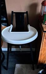 Ikea kinderstoel met blad, Ophalen of Verzenden, Gebruikt, Overige typen, Afneembaar eetblad