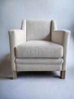 Moderne Klasse - Passe Partout fauteuil bèige, Stof, Ophalen of Verzenden, Stijlvol, klasse, natuurlijk, Børge Mogenson, minotti, linteloo