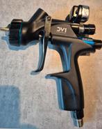 Devilbiss DV1 professionele verfspuit met digitale meter, Doe-het-zelf en Verbouw, Ophalen of Verzenden, Gebruikt, Verfspuit of Verfpomp
