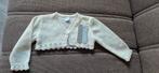 Wit gehaakt vestje Mac Ilusion maat 62 Nieuw, Kinderen en Baby's, Nieuw, Ophalen of Verzenden, Mac Ilusion, Truitje of Vestje