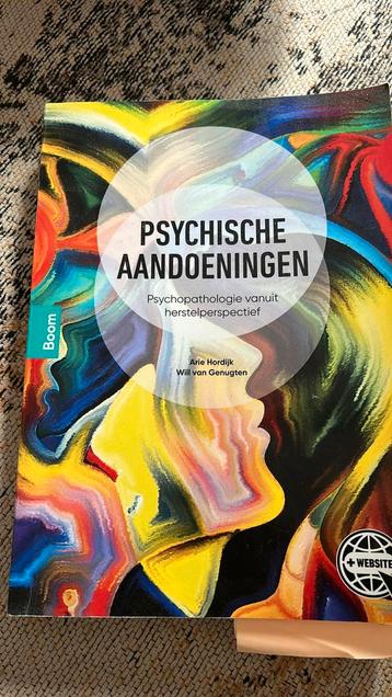 Arie Hordijk - Psychische aandoeningen beschikbaar voor biedingen