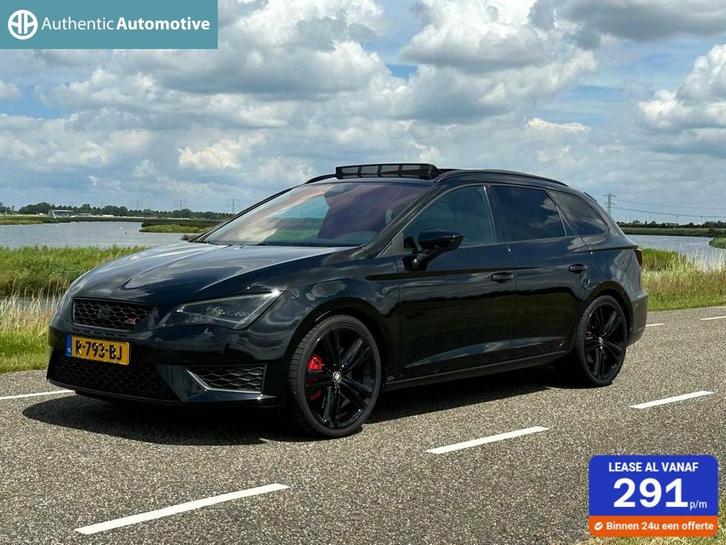 Seat Leon ST 2.0 TSI Cupra 290 Connect, Auto's, Seat, Bedrijf, Te koop, Leon, ABS, Airbags, Airconditioning, Alarm, Bluetooth