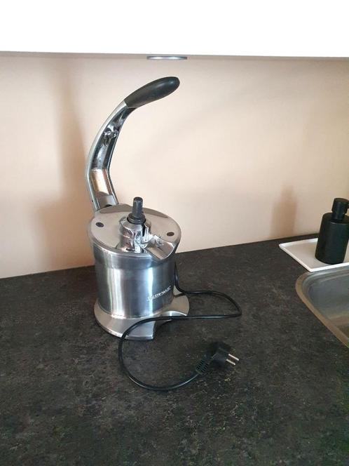 Citruspers, Witgoed en Apparatuur, Juicers, Gebruikt, Citruspers, Elektrisch, Ophalen