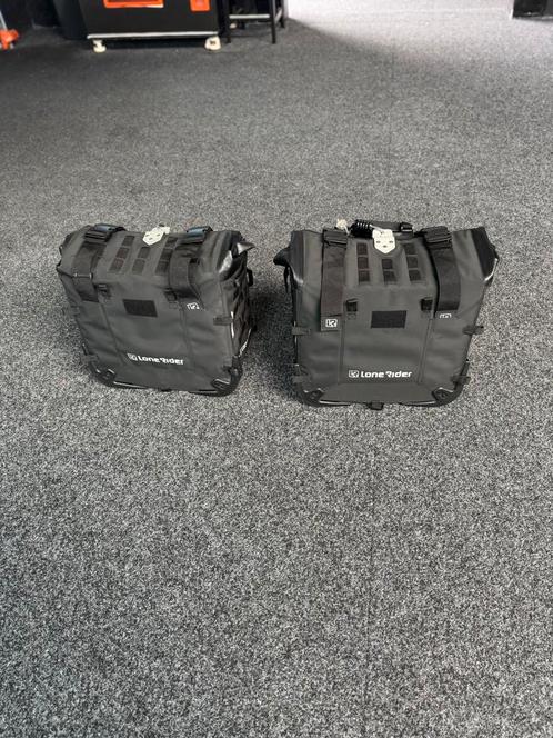 Lonerider Motobags 31+38 L, Motoren, Accessoires | Koffers en Tassen, Nieuw, Ophalen of Verzenden